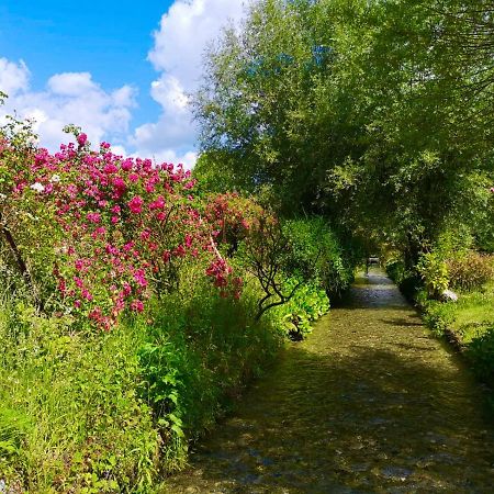 Aux Jolies Sources Bed and Breakfast Saint-Aubin-sur-Scie Buitenkant foto