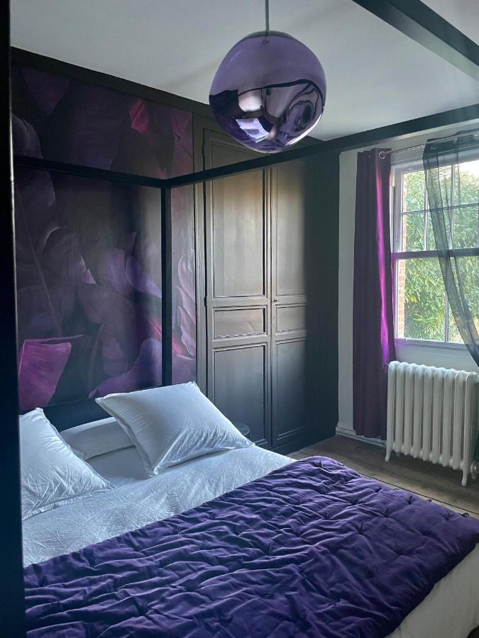 Aux Jolies Sources Bed and Breakfast Saint-Aubin-sur-Scie Buitenkant foto