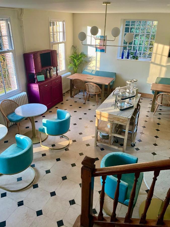 Aux Jolies Sources Bed and Breakfast Saint-Aubin-sur-Scie Buitenkant foto