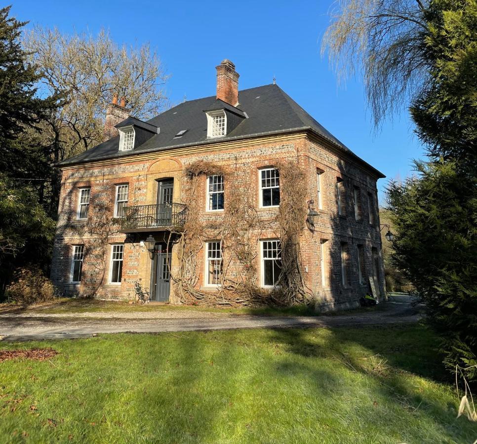 Aux Jolies Sources Bed and Breakfast Saint-Aubin-sur-Scie Buitenkant foto