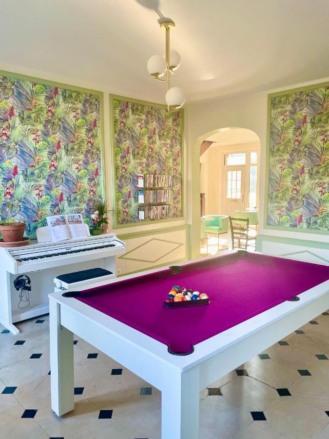 Aux Jolies Sources Bed and Breakfast Saint-Aubin-sur-Scie Buitenkant foto