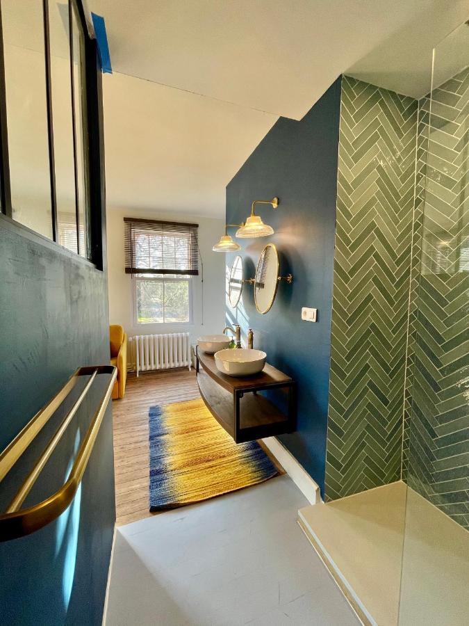 Aux Jolies Sources Bed and Breakfast Saint-Aubin-sur-Scie Buitenkant foto