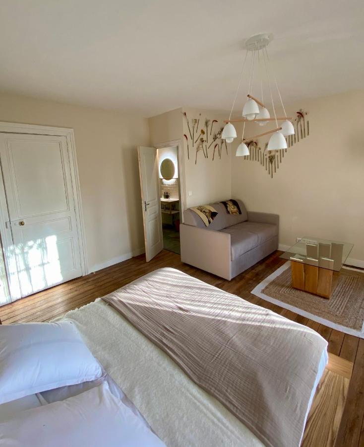 Aux Jolies Sources Bed and Breakfast Saint-Aubin-sur-Scie Buitenkant foto