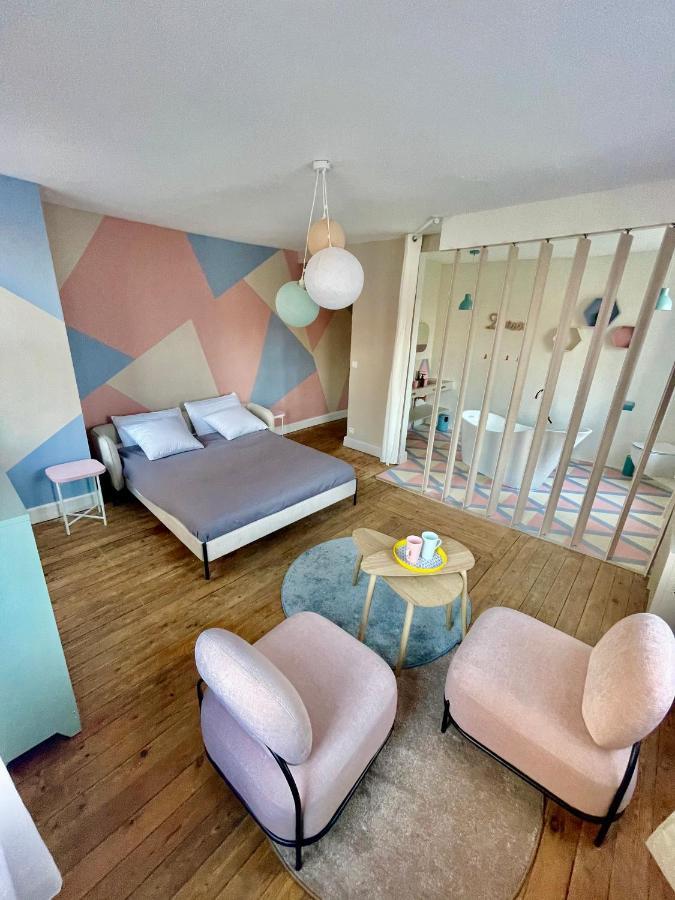 Aux Jolies Sources Bed and Breakfast Saint-Aubin-sur-Scie Buitenkant foto