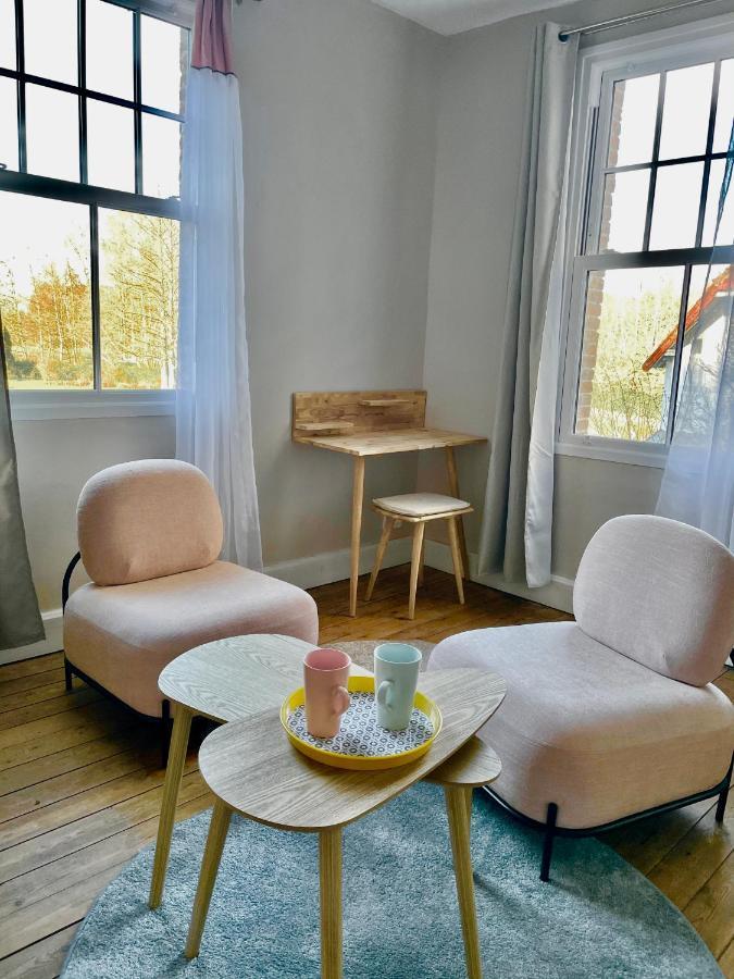 Aux Jolies Sources Bed and Breakfast Saint-Aubin-sur-Scie Buitenkant foto