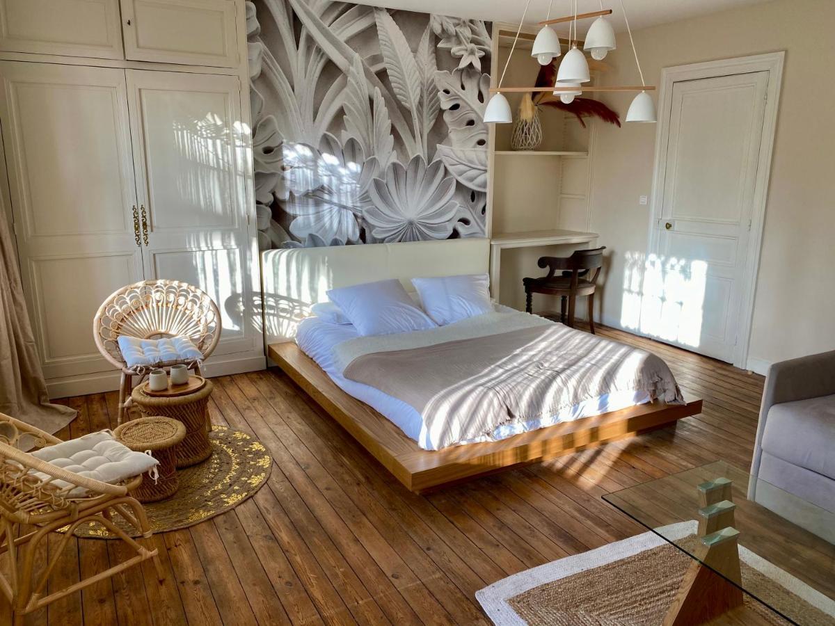 Aux Jolies Sources Bed and Breakfast Saint-Aubin-sur-Scie Buitenkant foto