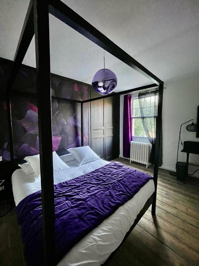 Aux Jolies Sources Bed and Breakfast Saint-Aubin-sur-Scie Buitenkant foto