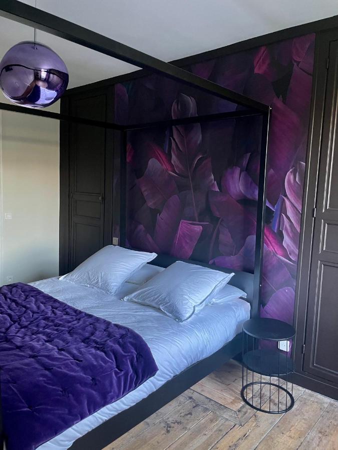 Aux Jolies Sources Bed and Breakfast Saint-Aubin-sur-Scie Buitenkant foto