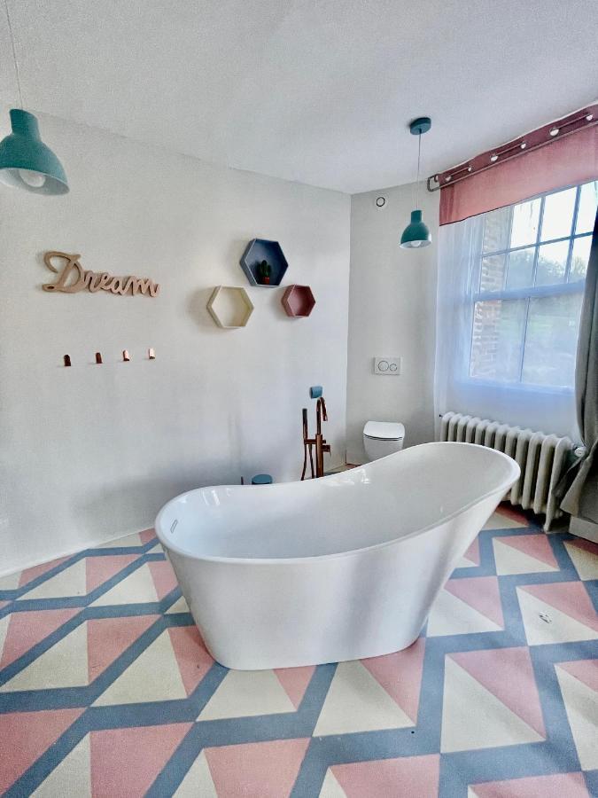 Aux Jolies Sources Bed and Breakfast Saint-Aubin-sur-Scie Buitenkant foto